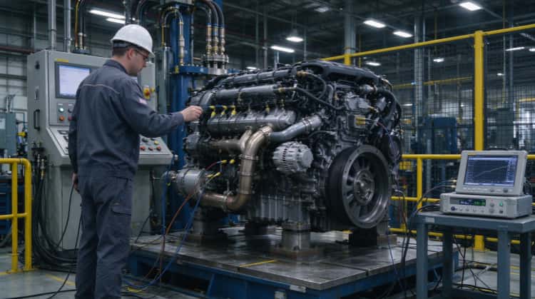Standardized Industrial Reman Workflow: Full Quality Control System