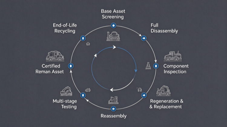 What Is Industrial Remanufacturing? Full Definition & Core Principles 2 What Is Industrial Remanufacturing? Full Definition & Core Principles