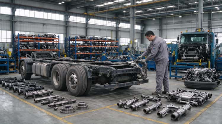 Professional Fleet Procurement Checklist for Remanufactured Assets 2 Industrial Reman & Circular Economy — Sustainability for Heavy Vehicle Fleets