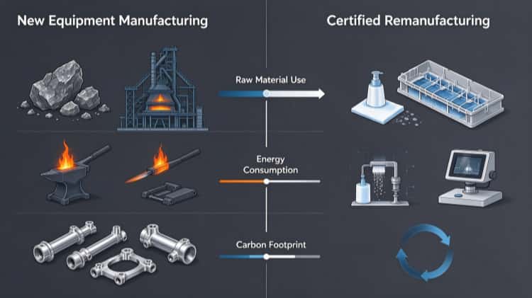 What Is Industrial Remanufacturing? Full Definition & Core Principles 4 What Is Industrial Remanufacturing? Full Definition & Core Principles