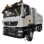 remanufacturing HOWO TX 6×4 371 tipper truck
