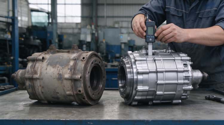 TCO Analysis: Standard Reman Vehicles vs Ordinary Used Heavy Equipment