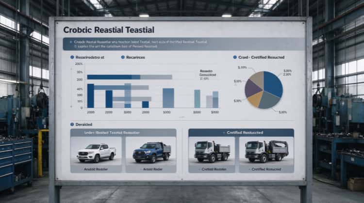 TCO Analysis: Standard Reman Vehicles vs Ordinary Used Heavy Equipment